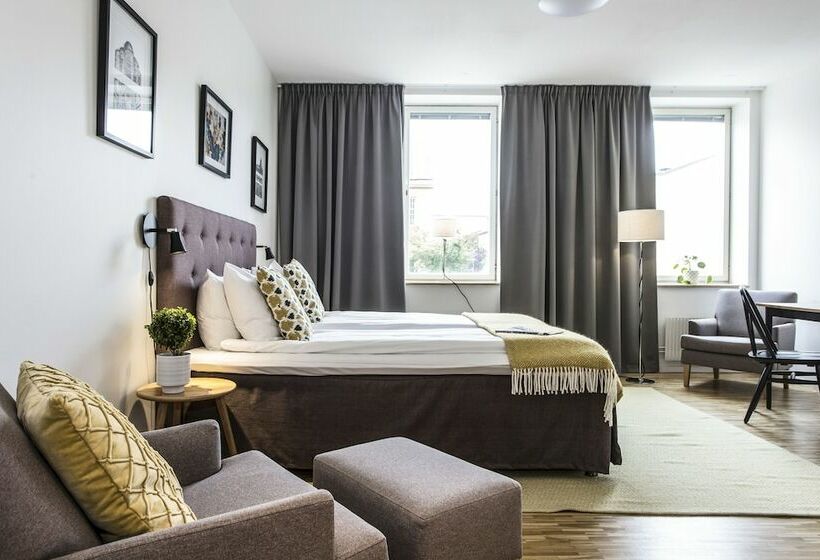 إستوديو قياسى, Biz Apartment Solna