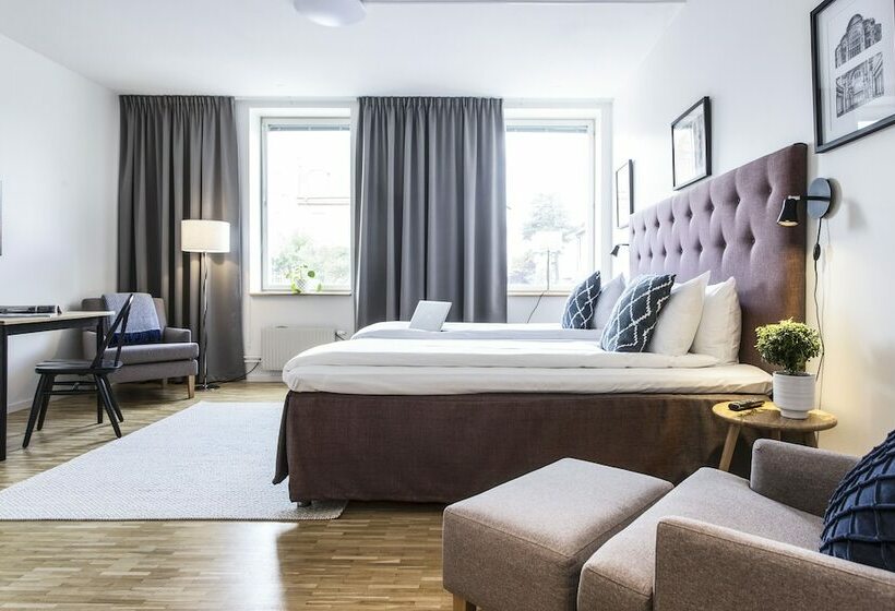 إستوديو قياسى, Biz Apartment Solna