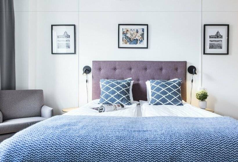 Студия Стандарт, Biz Apartment Solna
