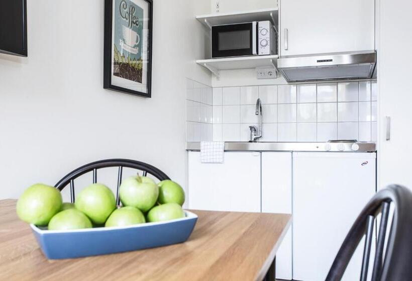 Студия Стандарт, Biz Apartment Solna