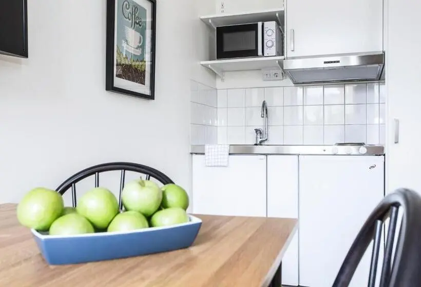 Basic-studio, Biz Apartment Solna