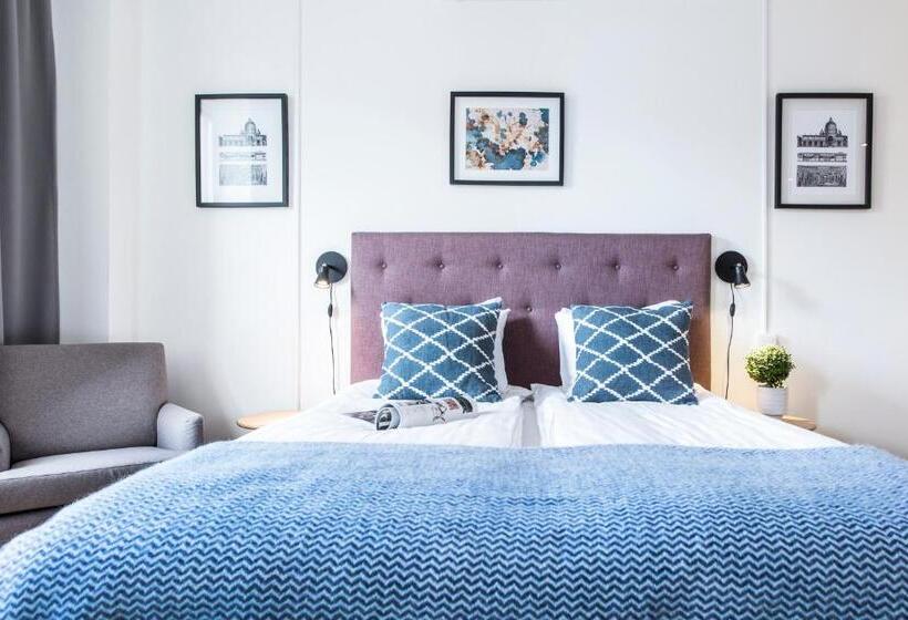 إستوديو قياسى, Biz Apartment Solna