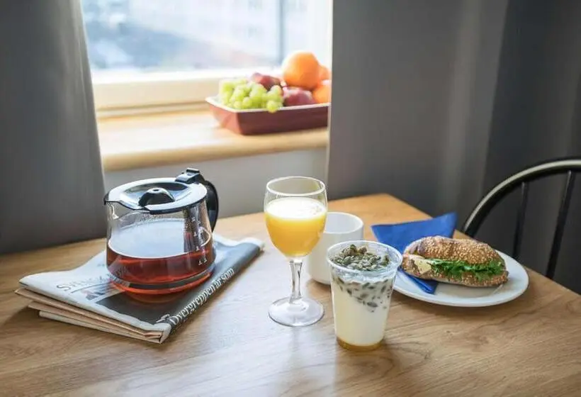 Perhestudio, Biz Apartment Solna