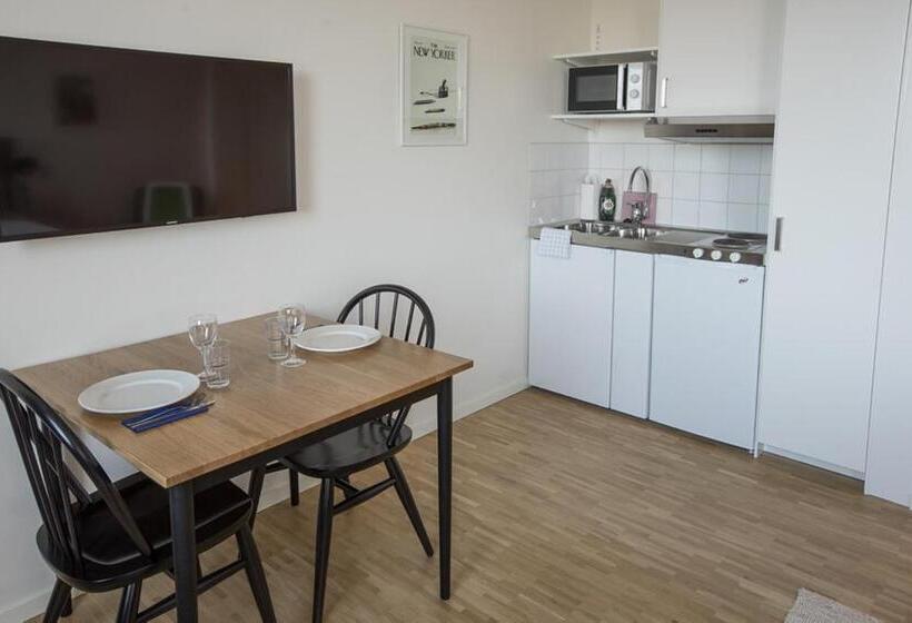 Семейное Студио, Biz Apartment Solna