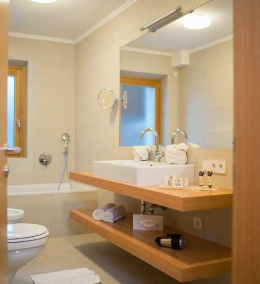 Comfort room with view, Dolmites Nature Hotel Vigilerhof