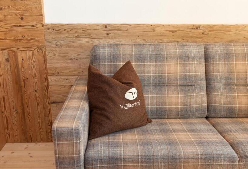 带阳台套房, Dolmites Nature Hotel Vigilerhof