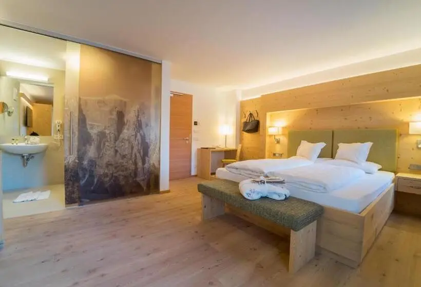 シングルデラックスルーム, Dolmites Nature Hotel Vigilerhof