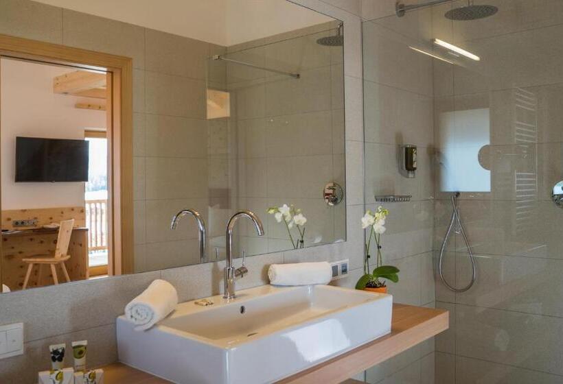 标准间, Dolmites Nature Hotel Vigilerhof