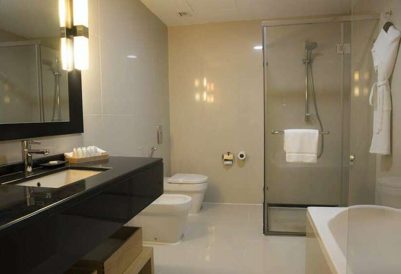 اتاق لوکس, Asdal Gulf Inn Boutique Hotel  Seef