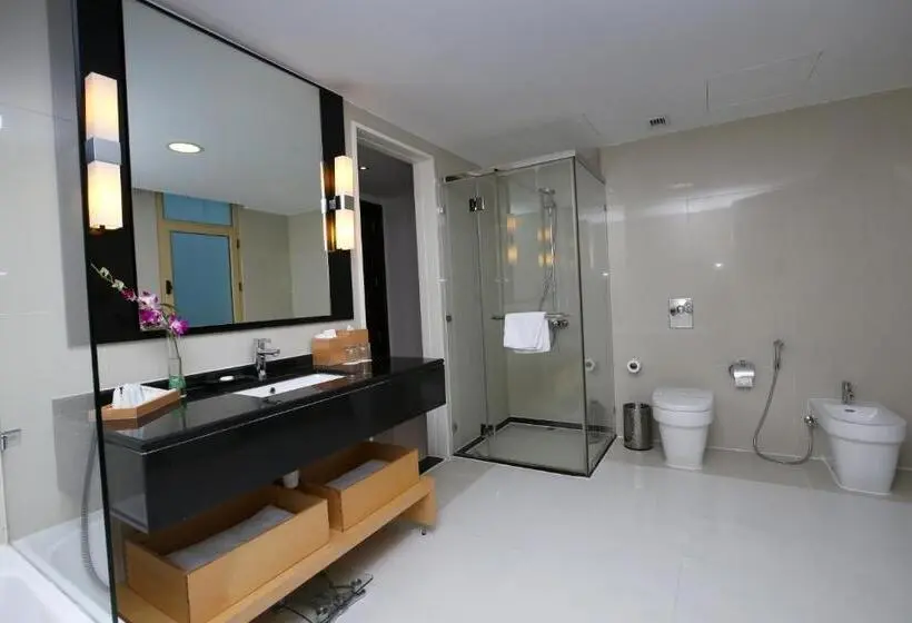 اتاق لوکس, Asdal Gulf Inn Boutique Hotel  Seef