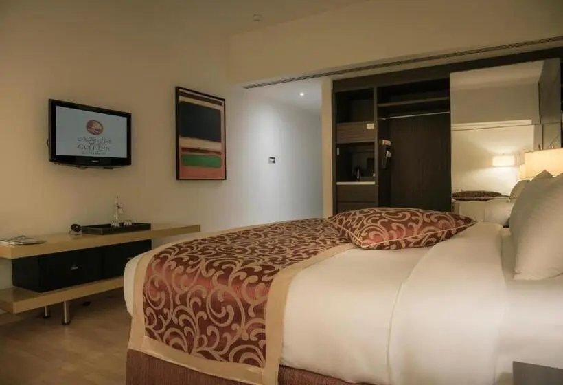 اتاق لوکس با تخت بزرگ, Asdal Gulf Inn Boutique Hotel  Seef