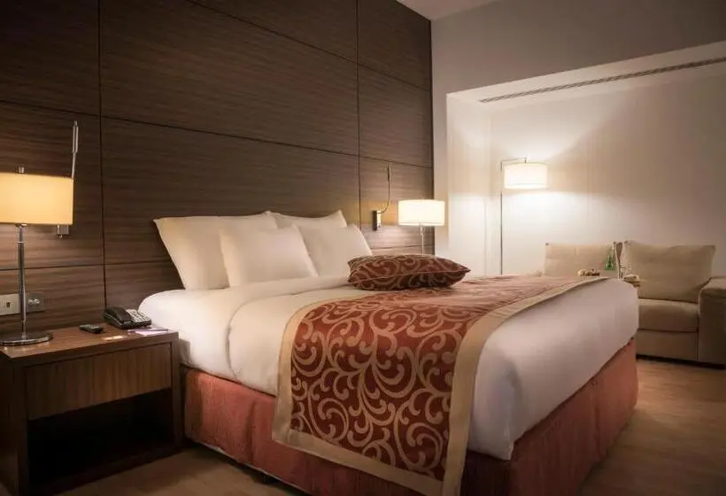 اتاق لوکس با تخت بزرگ, Asdal Gulf Inn Boutique Hotel  Seef