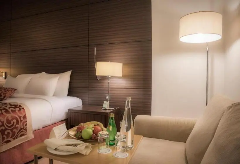 اتاق لوکس با تخت بزرگ, Asdal Gulf Inn Boutique Hotel  Seef
