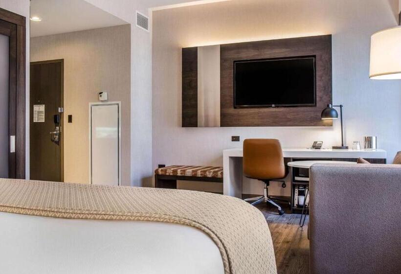 Номер Deluxe Кровать Кинг, Cambria Hotel Chicago Loop   Theatre District