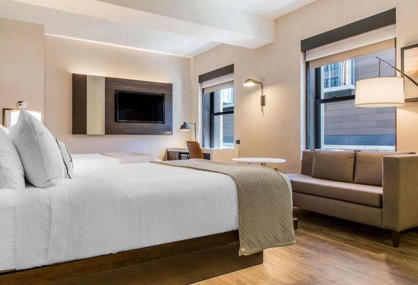 חדר דלוקס, Cambria Hotel Chicago Loop   Theatre District