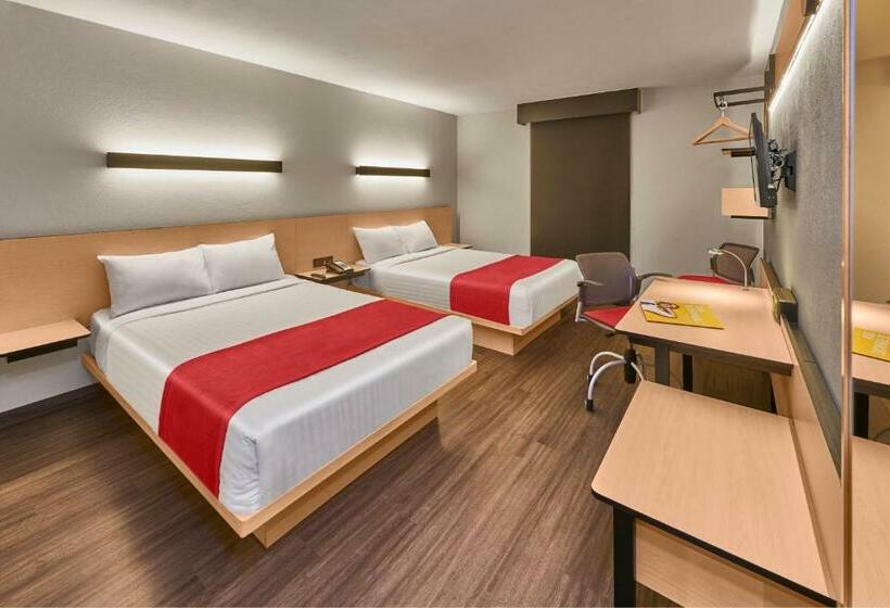 Номер Стандарт 2 Двуспальные Кровати, City Express By Marriott Celaya Galerias