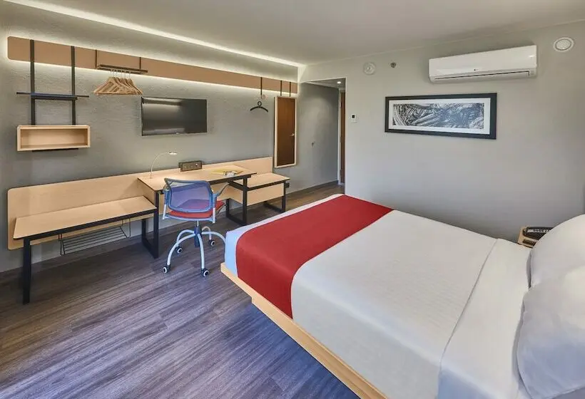 Standard-huone 2 Parivuodetta, City Express By Marriott Celaya Galerias