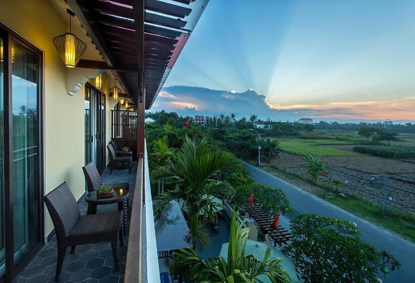 اتاق لوکس با چشم‌انداز, Hoi An Field Boutique Resort & Spa