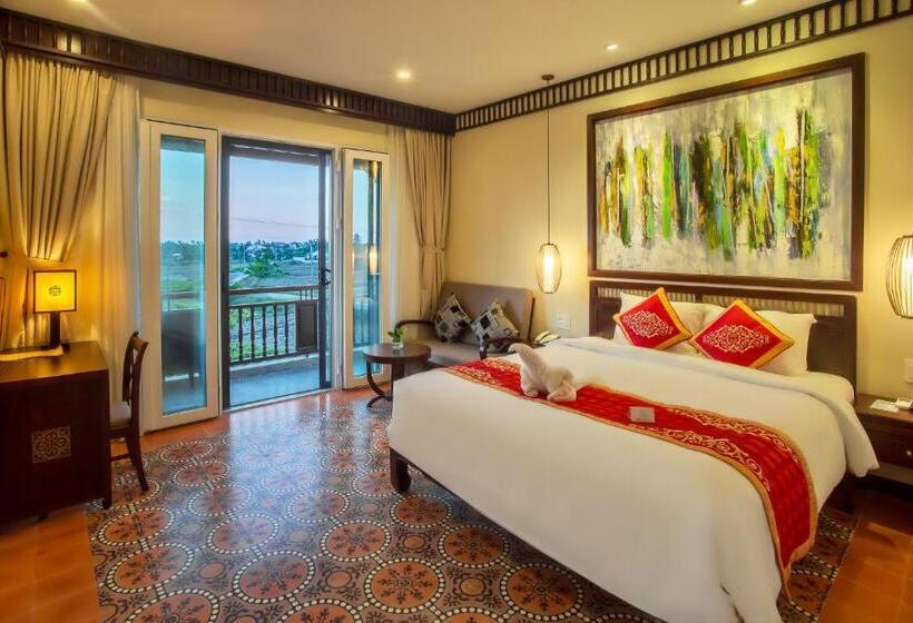اتاق لوکس با چشم‌انداز, Hoi An Field Boutique Resort & Spa