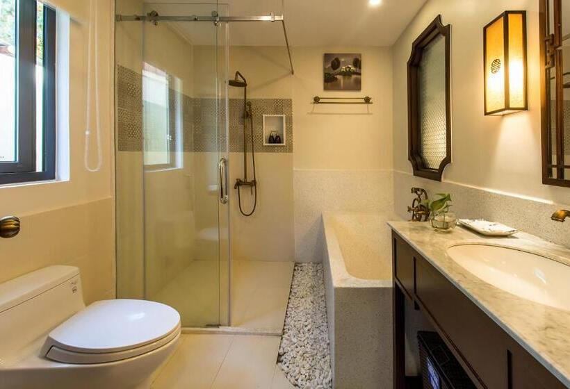 اتاق لوکس با چشم‌انداز باغ, Hoi An Field Boutique Resort & Spa