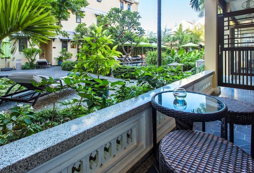 اتاق لوکس با چشم‌انداز باغ, Hoi An Field Boutique Resort & Spa