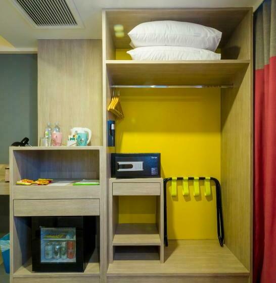 اتاق استاندارد, Ibis Styles Bangkok Sukhumvit 50