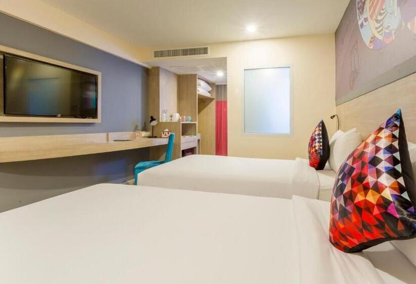 اتاق استاندارد, Ibis Styles Bangkok Sukhumvit 50