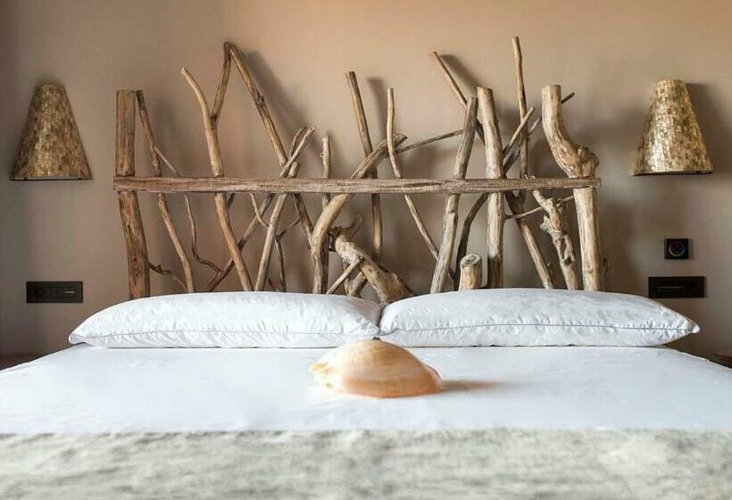 プールの見えるデラックスルーム, Tarifa Lances By Qhotels