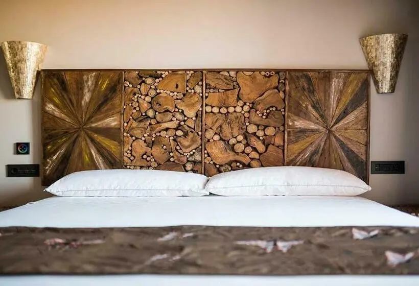 プールの見えるデラックスルーム, Tarifa Lances By Qhotels