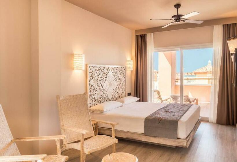 プールの見えるデラックスルーム, Tarifa Lances By Qhotels