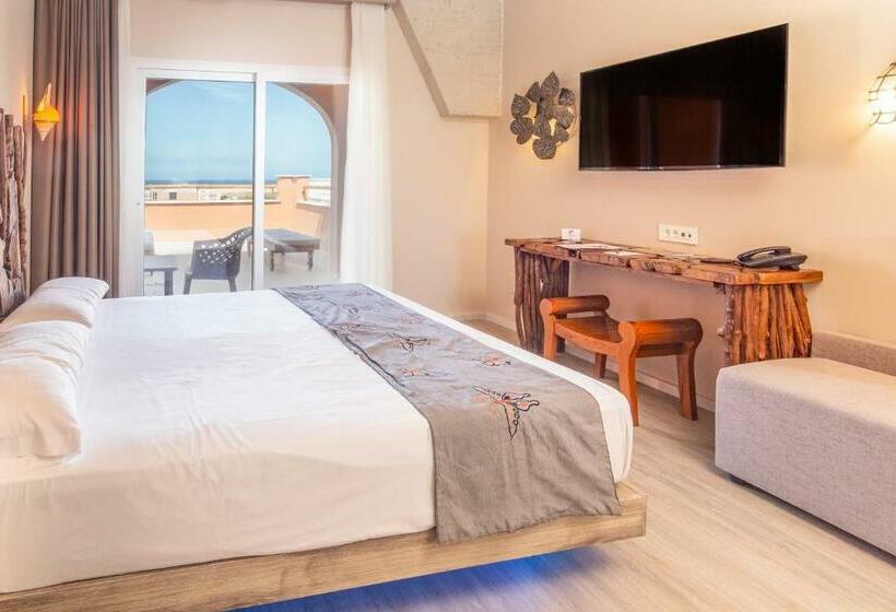 带泳池观景的豪华房, Tarifa Lances By Qhotels