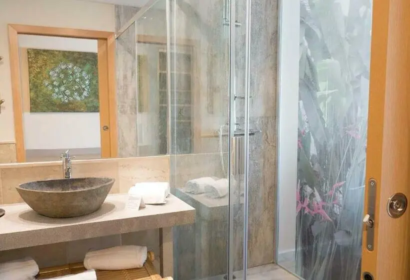 プールの見えるデラックスルーム, Tarifa Lances By Qhotels