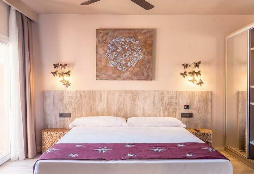 プールの見えるデラックスルーム, Tarifa Lances By Qhotels