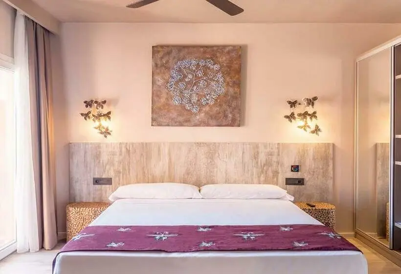 プールの見えるデラックスルーム, Tarifa Lances By Qhotels