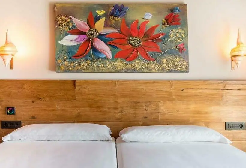 プールの見えるデラックスルーム, Tarifa Lances By Qhotels