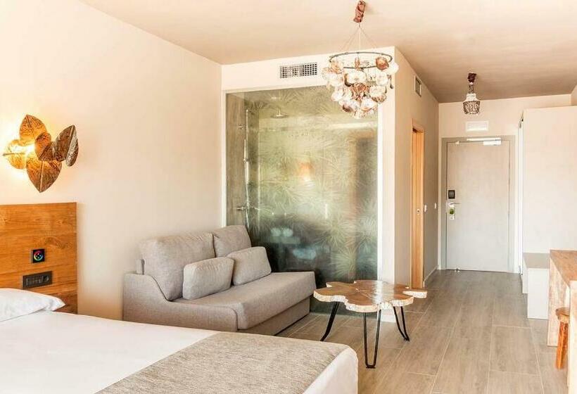 プールの見えるデラックスルーム, Tarifa Lances By Qhotels