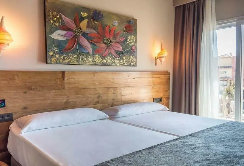 プールビュースタンダードルーム, Tarifa Lances By Qhotels