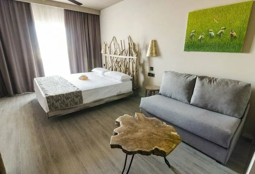 プールビュースタンダードルーム, Tarifa Lances By Qhotels
