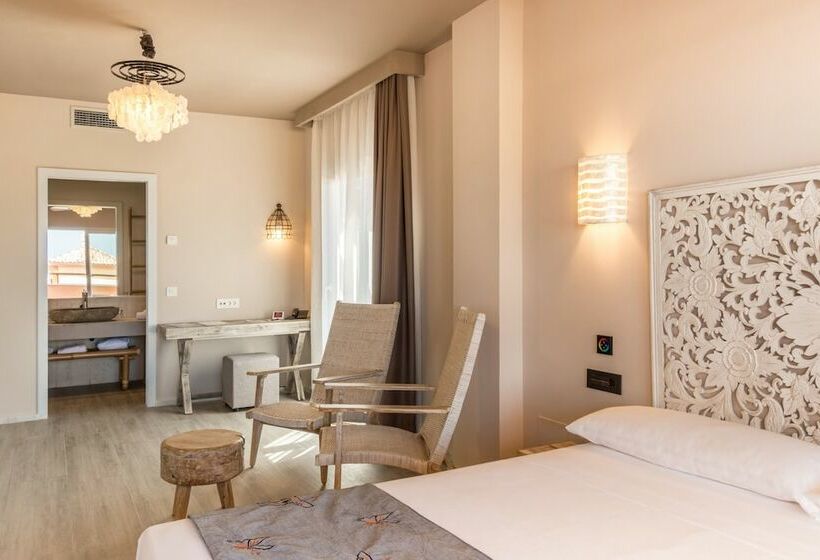 标准间带游泳池, Tarifa Lances By Qhotels