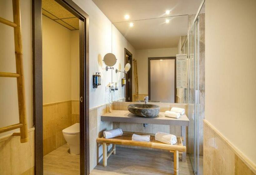 带海景的标准房, Tarifa Lances By Qhotels