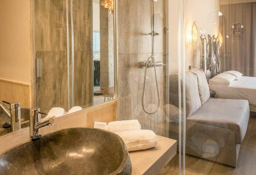 带海景的标准房, Tarifa Lances By Qhotels