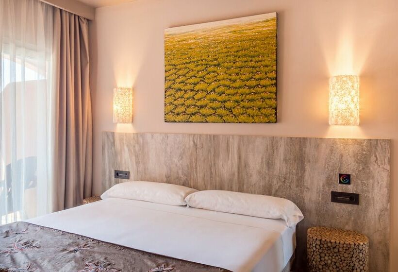 带海景的标准房, Tarifa Lances By Qhotels