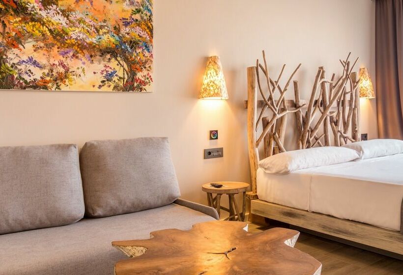 带海景的标准房, Tarifa Lances By Qhotels