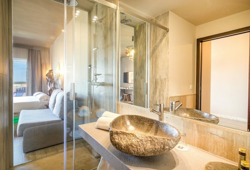 带海景的标准房, Tarifa Lances By Qhotels