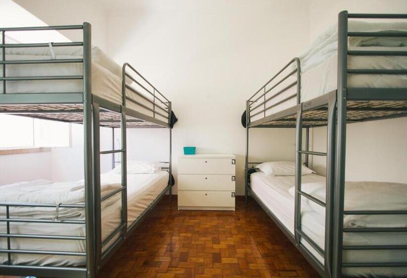 공동 객실, Ptm Downtown Hostel&suites