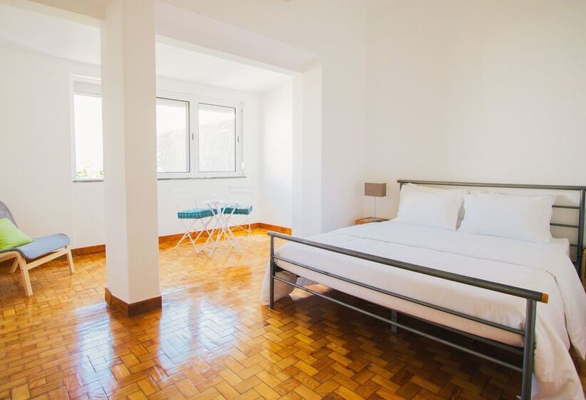 스탠다드 룸 가든 전망, Ptm Downtown Hostel&suites