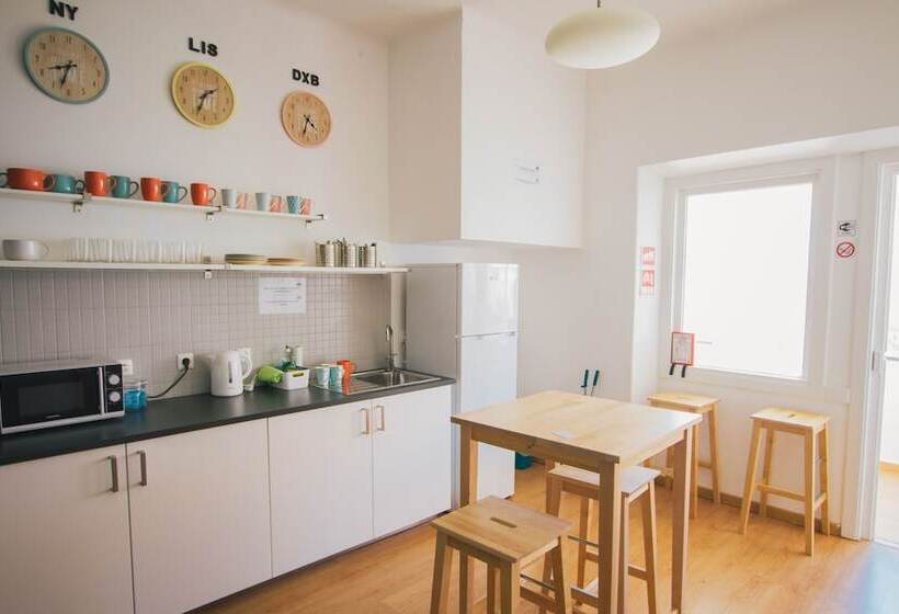 패밀리 룸, Ptm Downtown Hostel&suites
