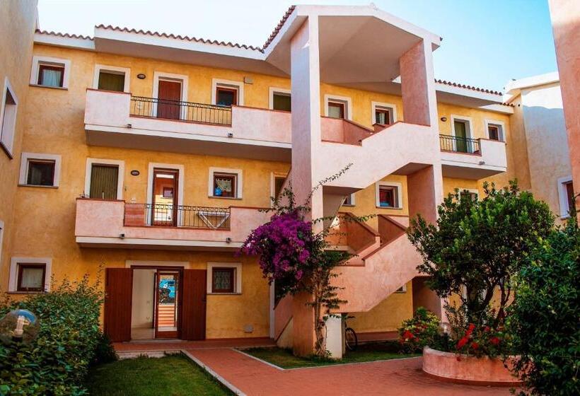 آپارتمان 1 خوابه با بالکن, Residence Olimpo