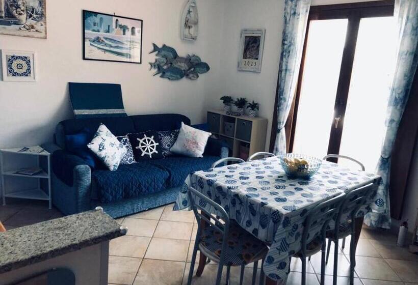 バルコニー付き１ベッドルームアパートメント, Residence Olimpo