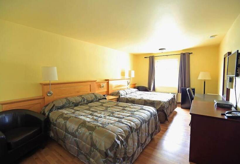 اتاق استاندارد با 2 تخت دوبل, & Motel Le Luxembourg
